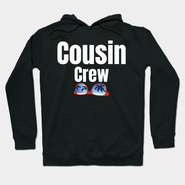 Cousin Crew Hoodie by HobbyAndArt